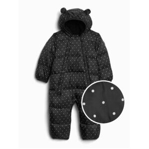 Baby Gap, 0-6 Months, Polka Dot, Snow Suit, NWOT, Girls